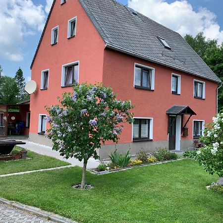 Ferienwohnung Lippmann Grosshartmannsdorf Buitenkant foto