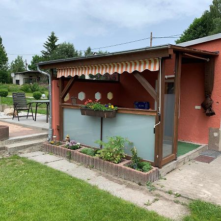 Ferienwohnung Lippmann Grosshartmannsdorf Buitenkant foto