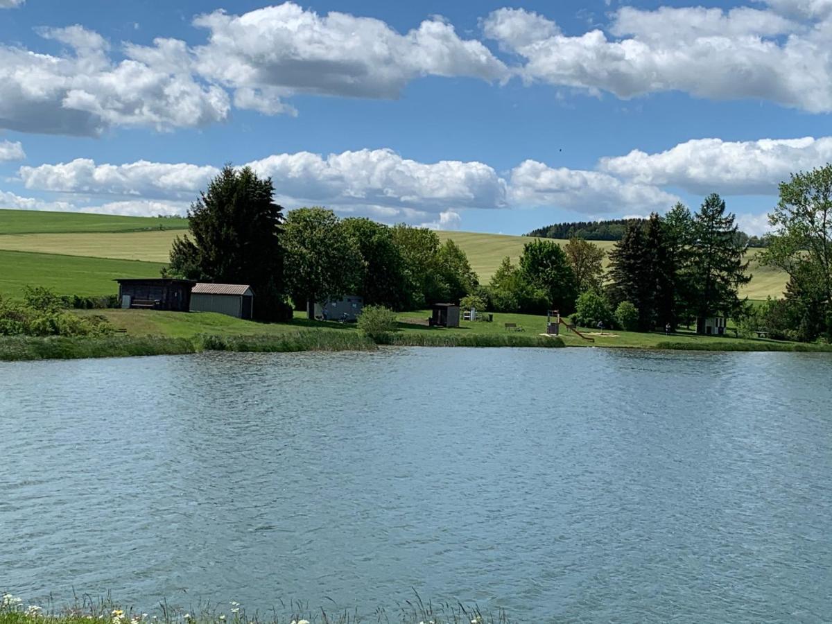 Ferienwohnung Lippmann Grosshartmannsdorf Buitenkant foto