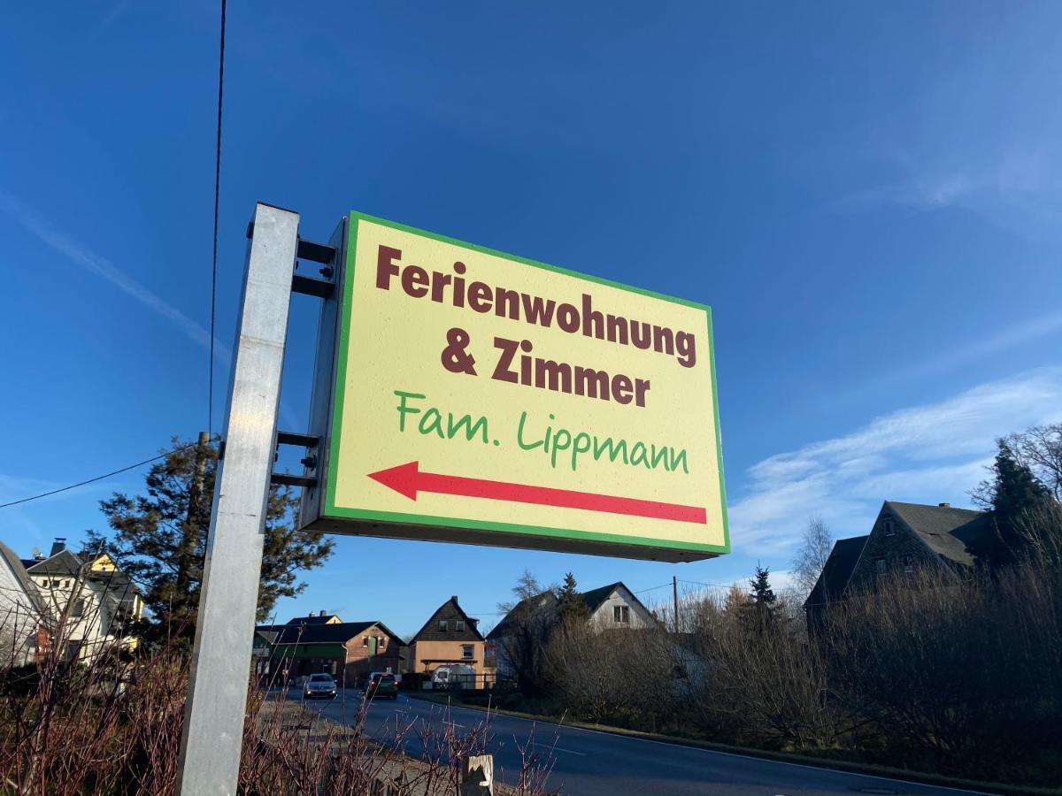 Ferienwohnung Lippmann Grosshartmannsdorf Buitenkant foto