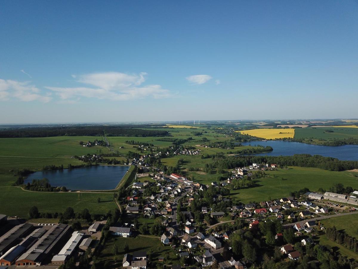 Ferienwohnung Lippmann Grosshartmannsdorf Buitenkant foto