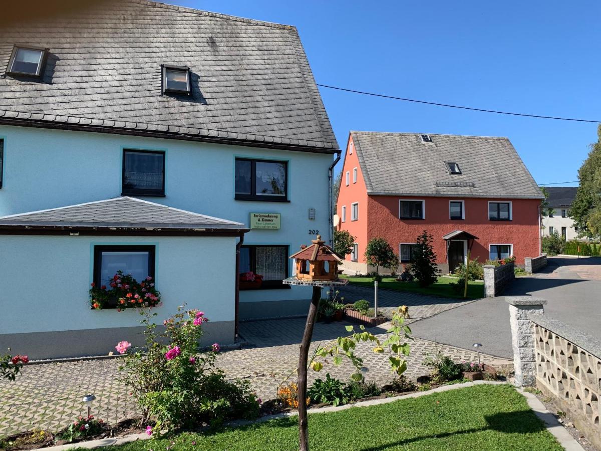 Ferienwohnung Lippmann Grosshartmannsdorf Buitenkant foto