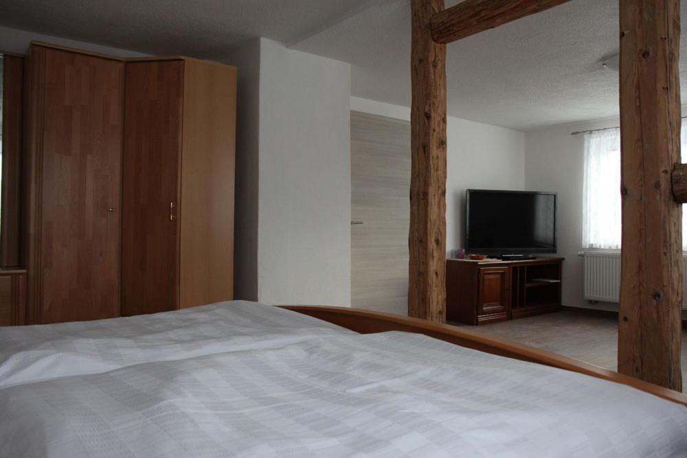 Ferienwohnung Lippmann Grosshartmannsdorf Buitenkant foto