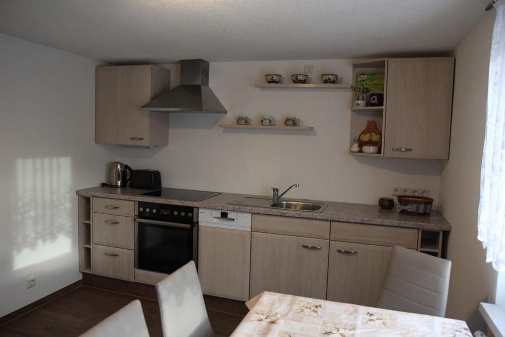 Ferienwohnung Lippmann Grosshartmannsdorf Buitenkant foto