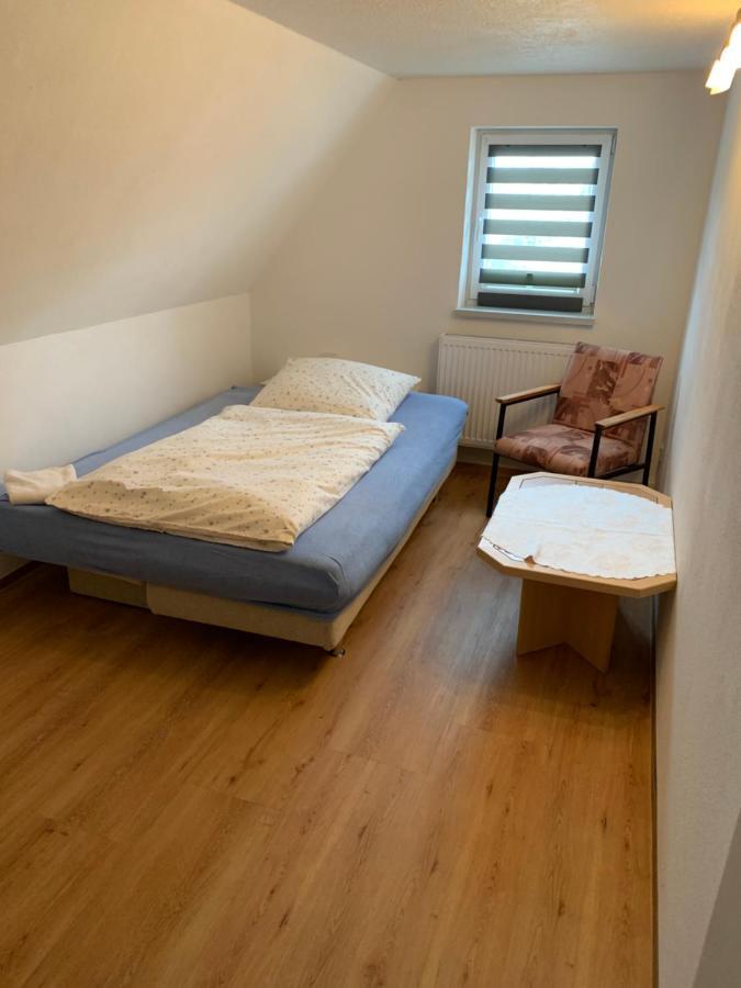 Ferienwohnung Lippmann Grosshartmannsdorf Buitenkant foto