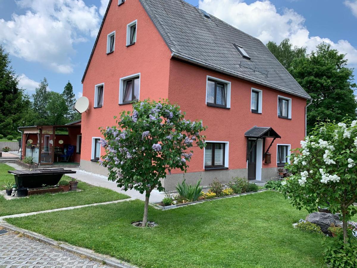 Ferienwohnung Lippmann Grosshartmannsdorf Buitenkant foto