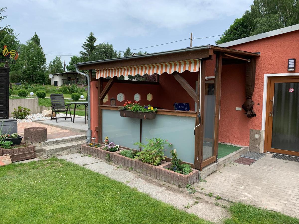 Ferienwohnung Lippmann Grosshartmannsdorf Buitenkant foto